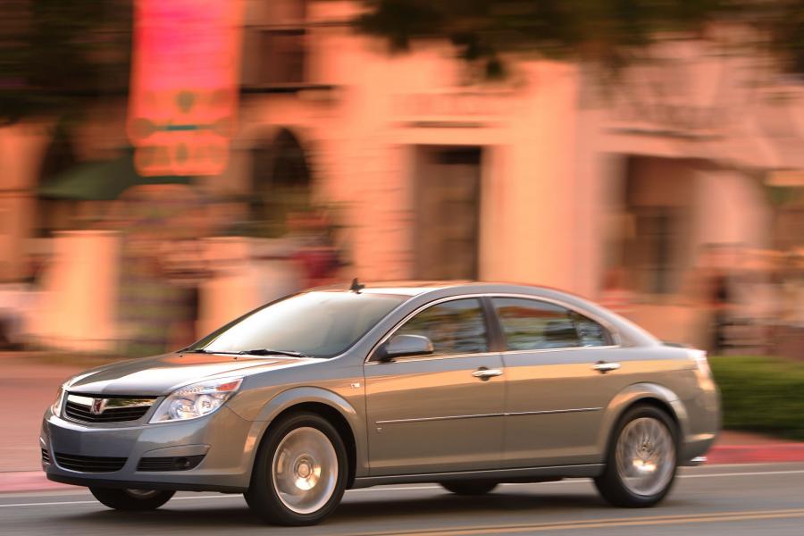  Saturn Aura 2008 года  (фото 32 из 46)